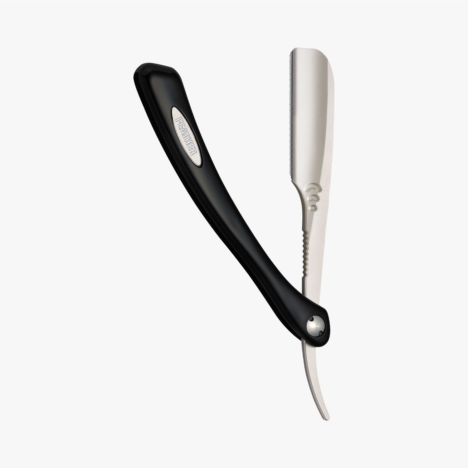 FEATHER Rasiermesser Artist Club SR (HKS, schwarz)