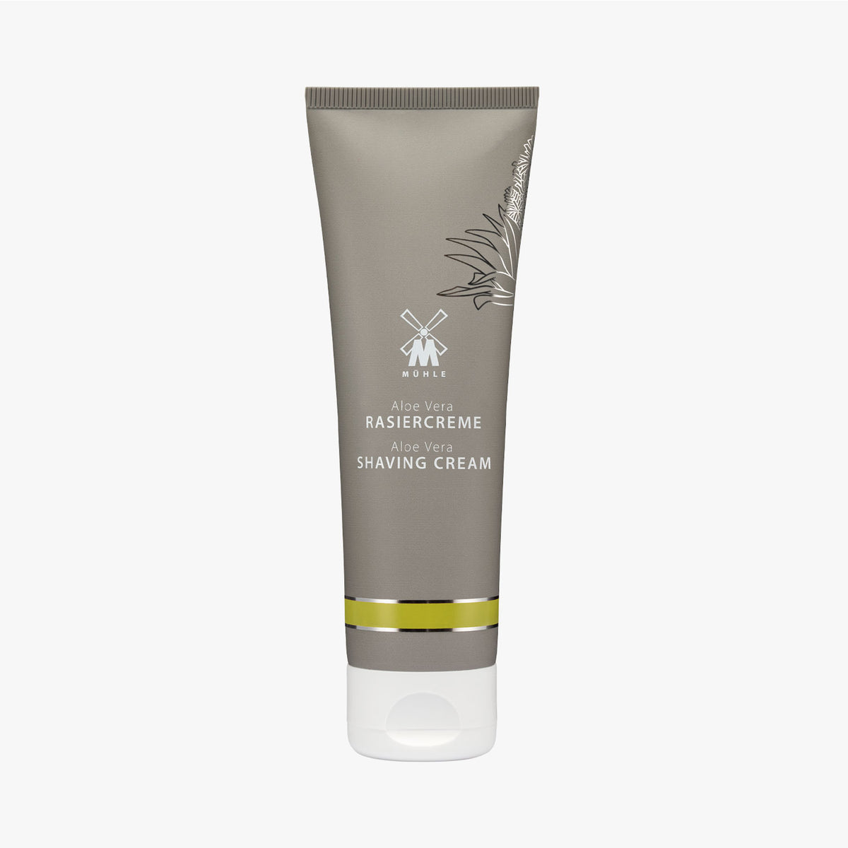 aloe vera rasierschaum MÜHLE Rasiercreme Aloe Vera Tube 75ml