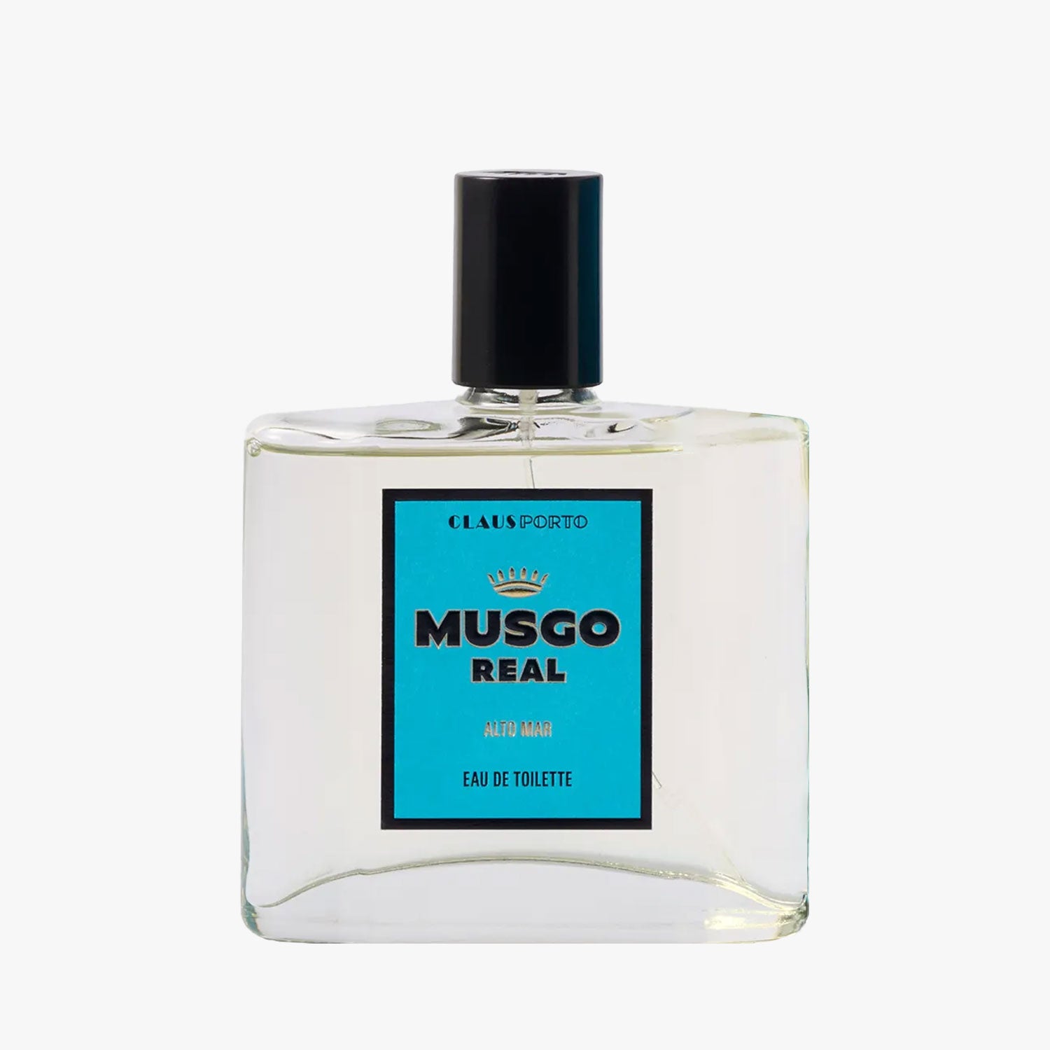 MUSGO REAL Eau de Toilette Alto Mar, Sprühflakon 100ml