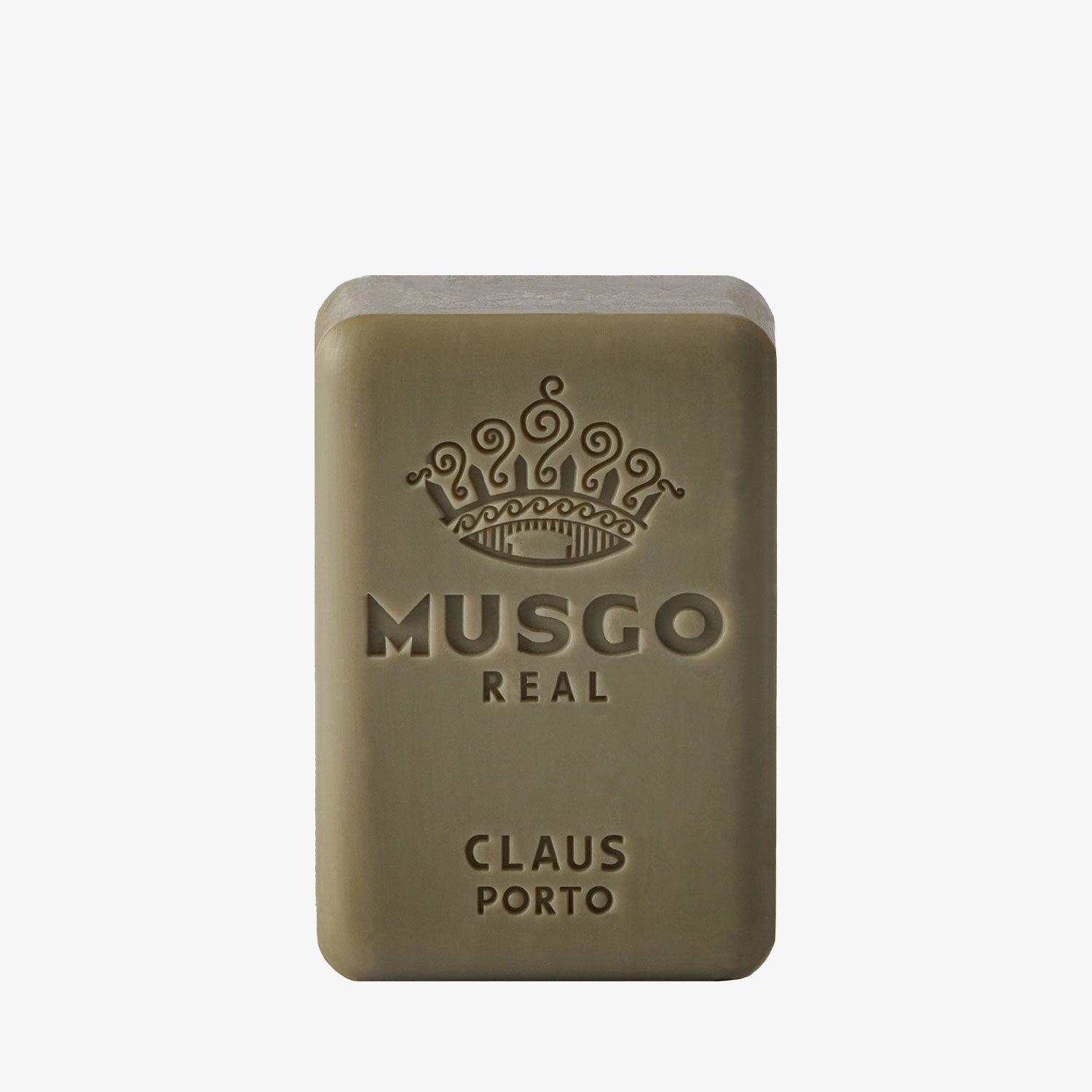 MUSGO REAL Körperseife 1887, Stück 160g