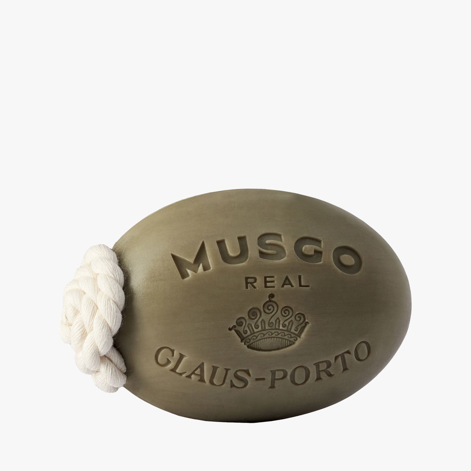 MUSGO REAL Körperseife am Seil 1887, Stück 190g