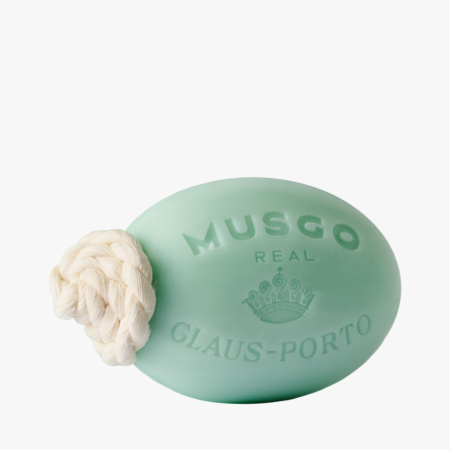 MUSGO REAL Körperseife am Seil Classico 22, Stück 190g