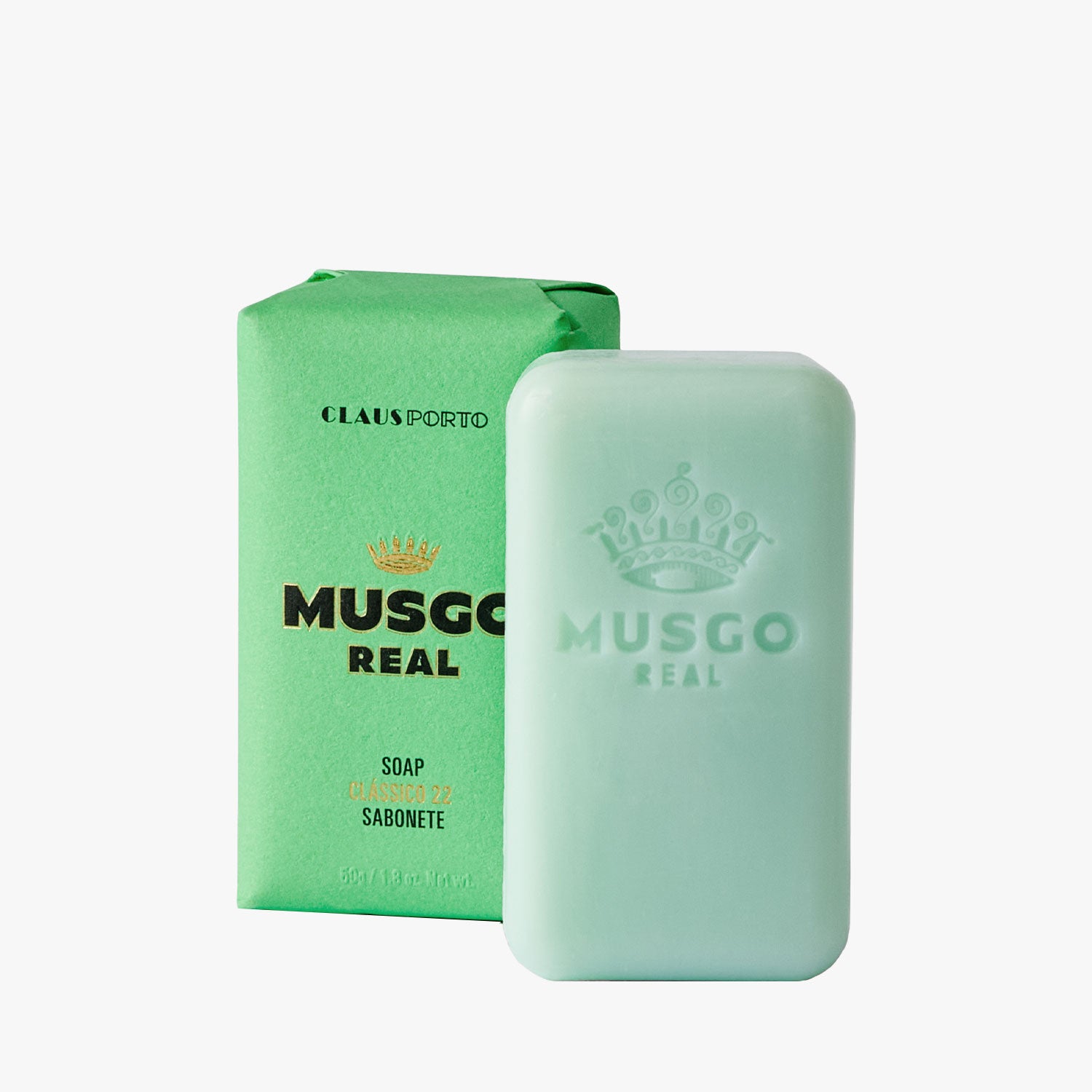 MUSGO REAL Körperseife Classico 22 mit hochwertiger Verpackung