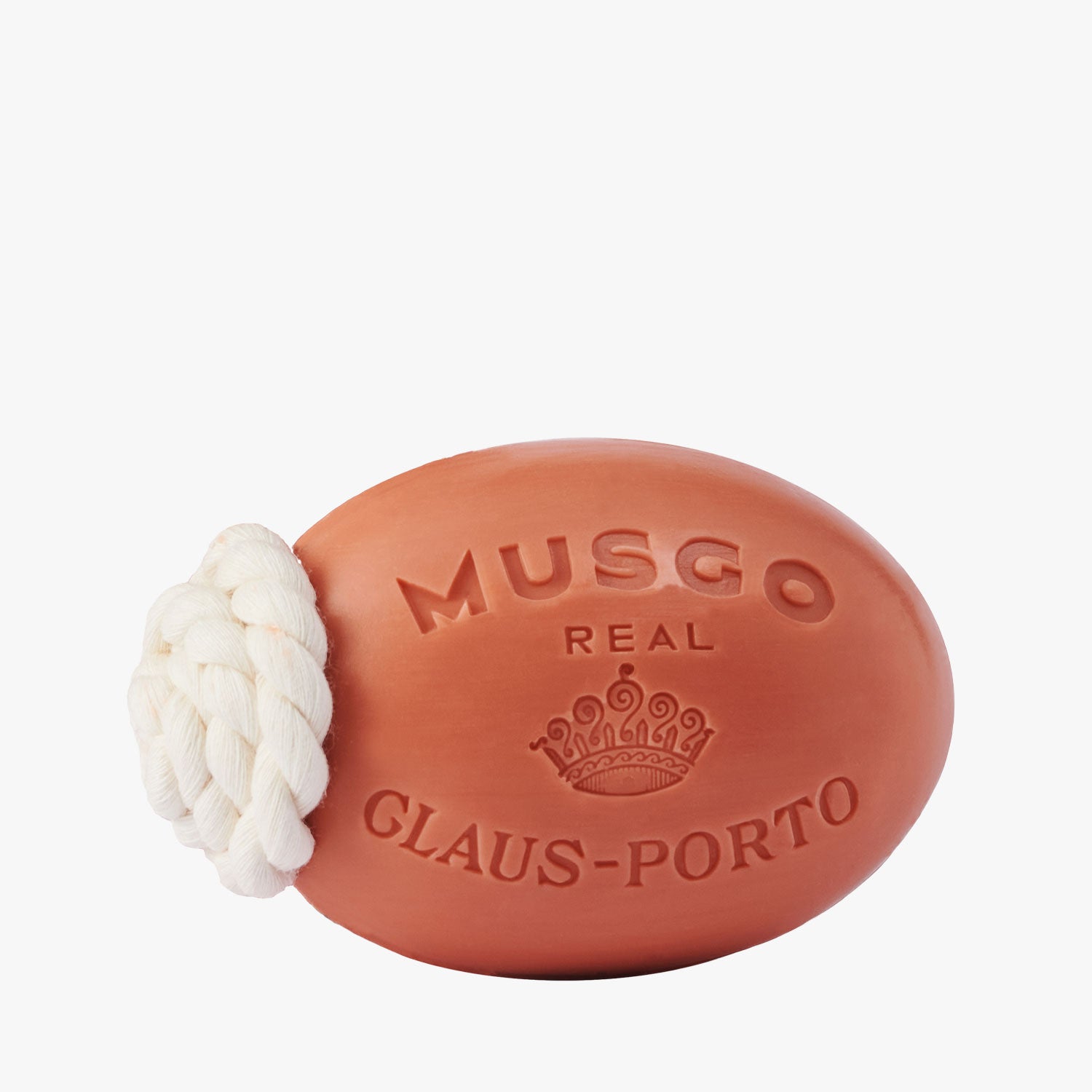 MUSGO REAL Körperseife am Seil Puro Sangue, Stück 190g