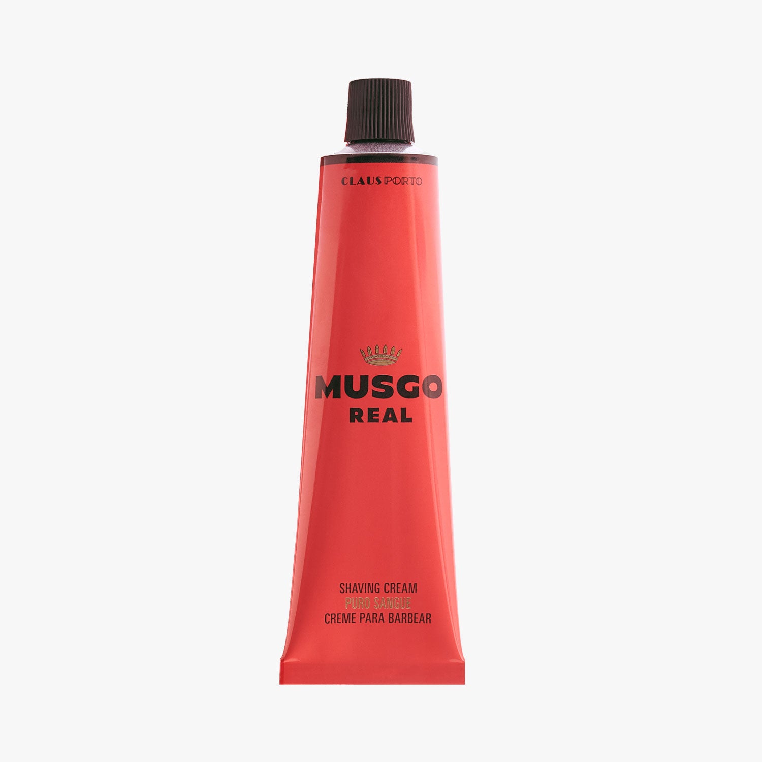 MUSGO REAL Rasiercreme Puro Sangue, Tube 100ml