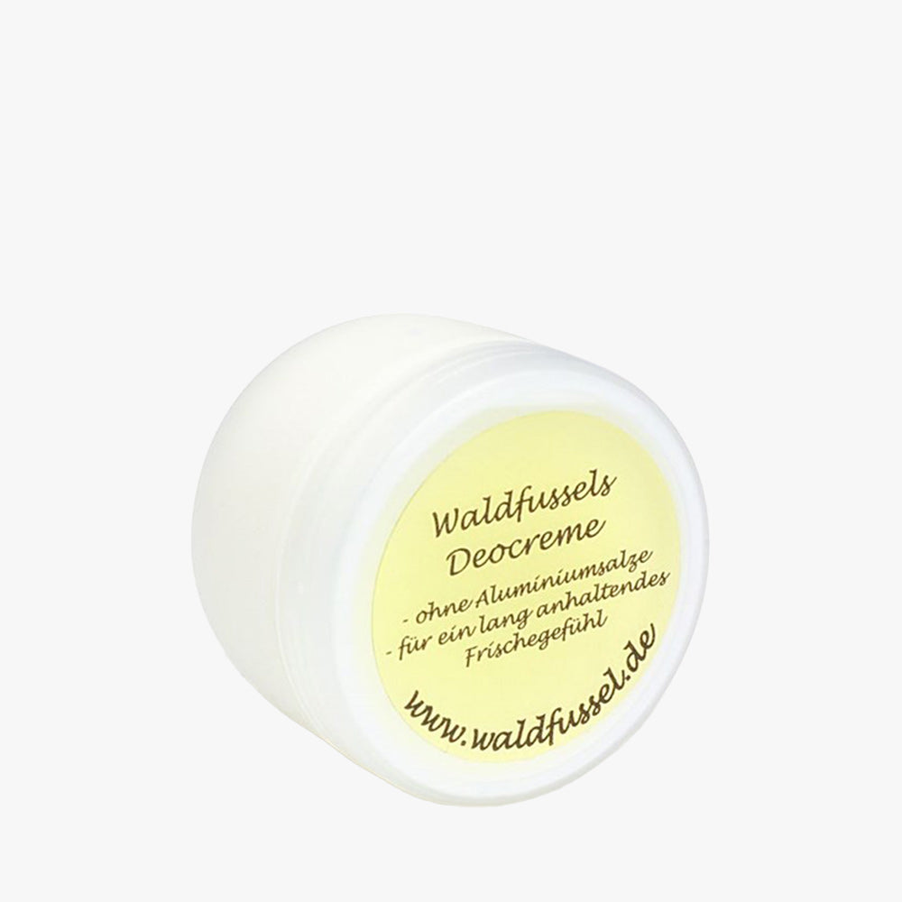 WALDFUSSEL Deocreme Sandelholz Weihrauch, Tiegel 30ml