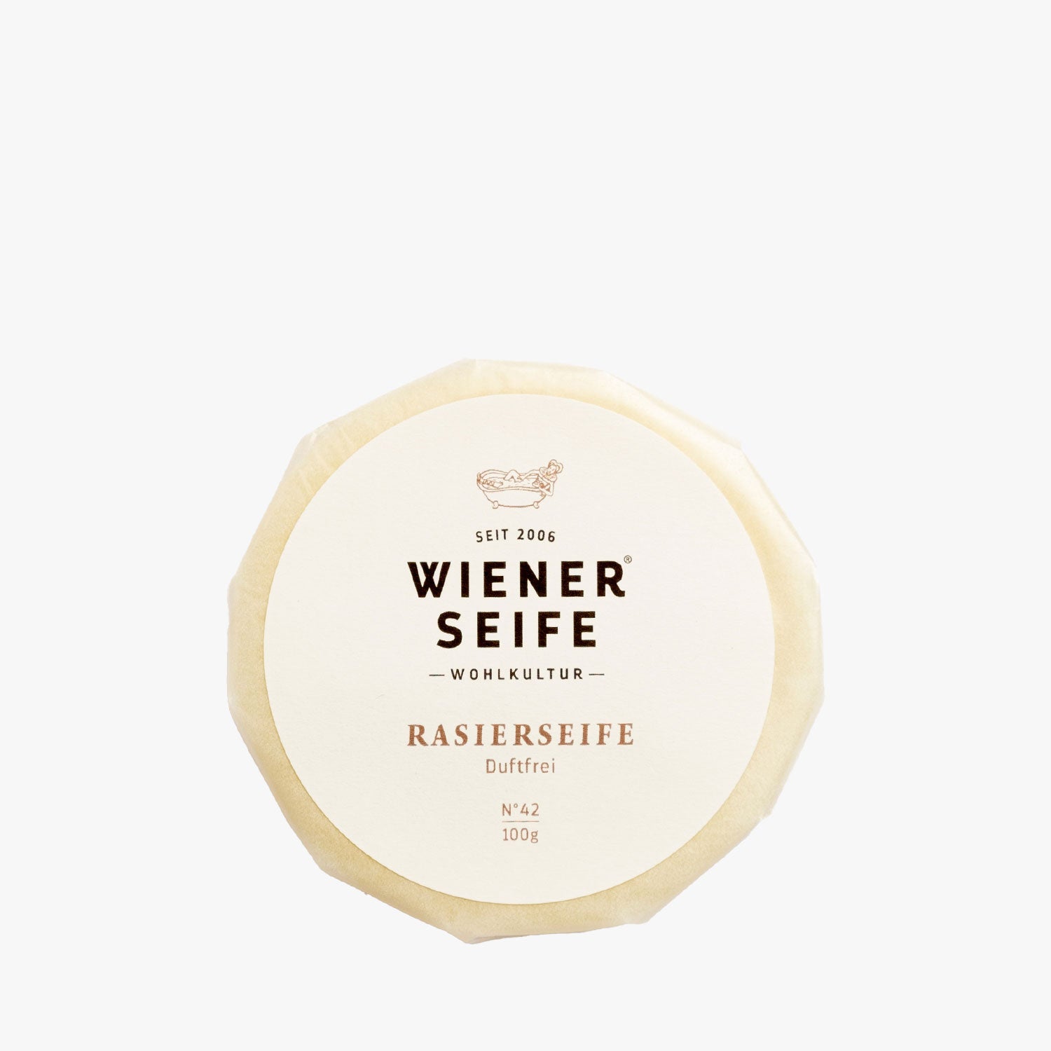 WIENER SEIFE Rasierseife Pur Nachfüllstück 100g